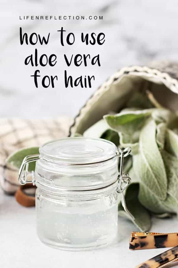 Aloe Vera Hair Mask And DIY Scalp Treatment